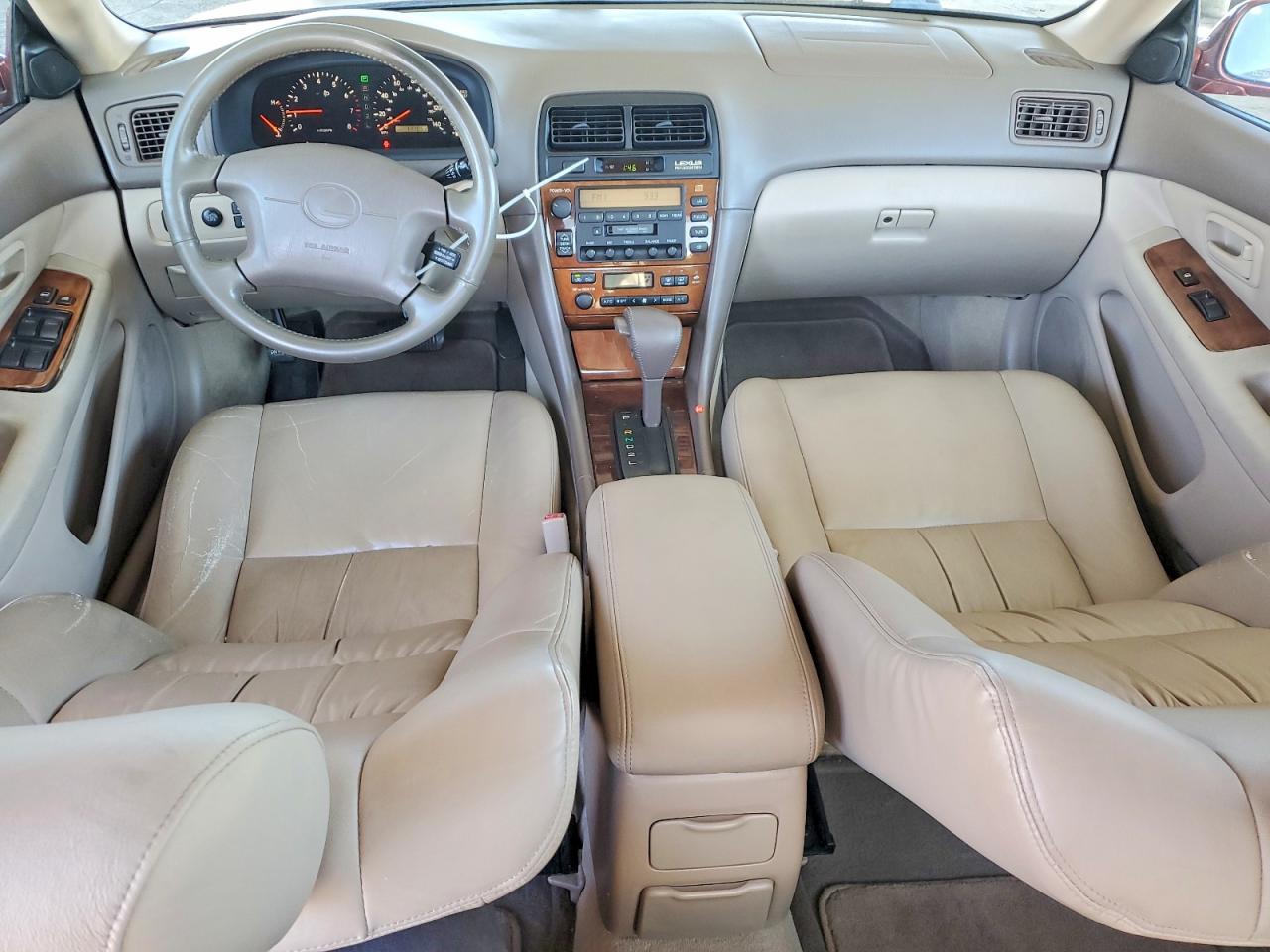 2001 Lexus Es 300 Burgundy vin: JT8BF28G410328560