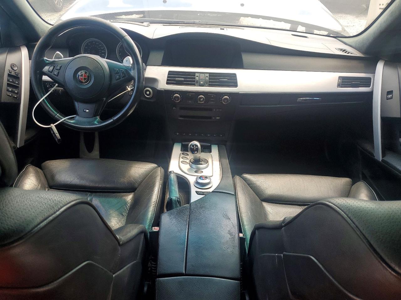 2007 Bmw M5 Black vin: WBSNB93517CX07881