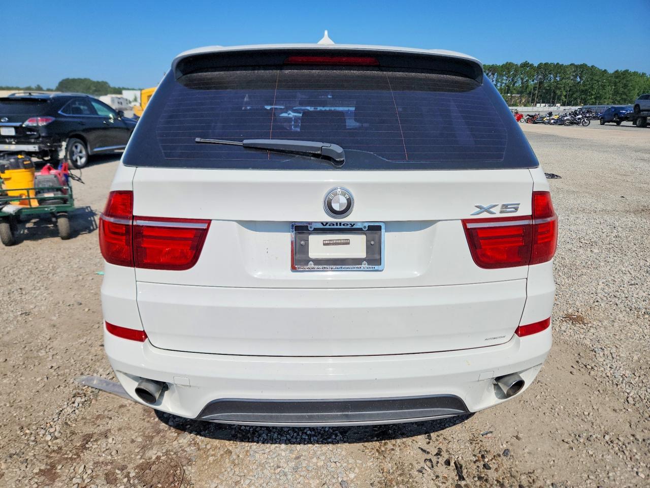 2011 Bmw X5 Xdrive35i Белый vin: 5UXZV4C55BL738075