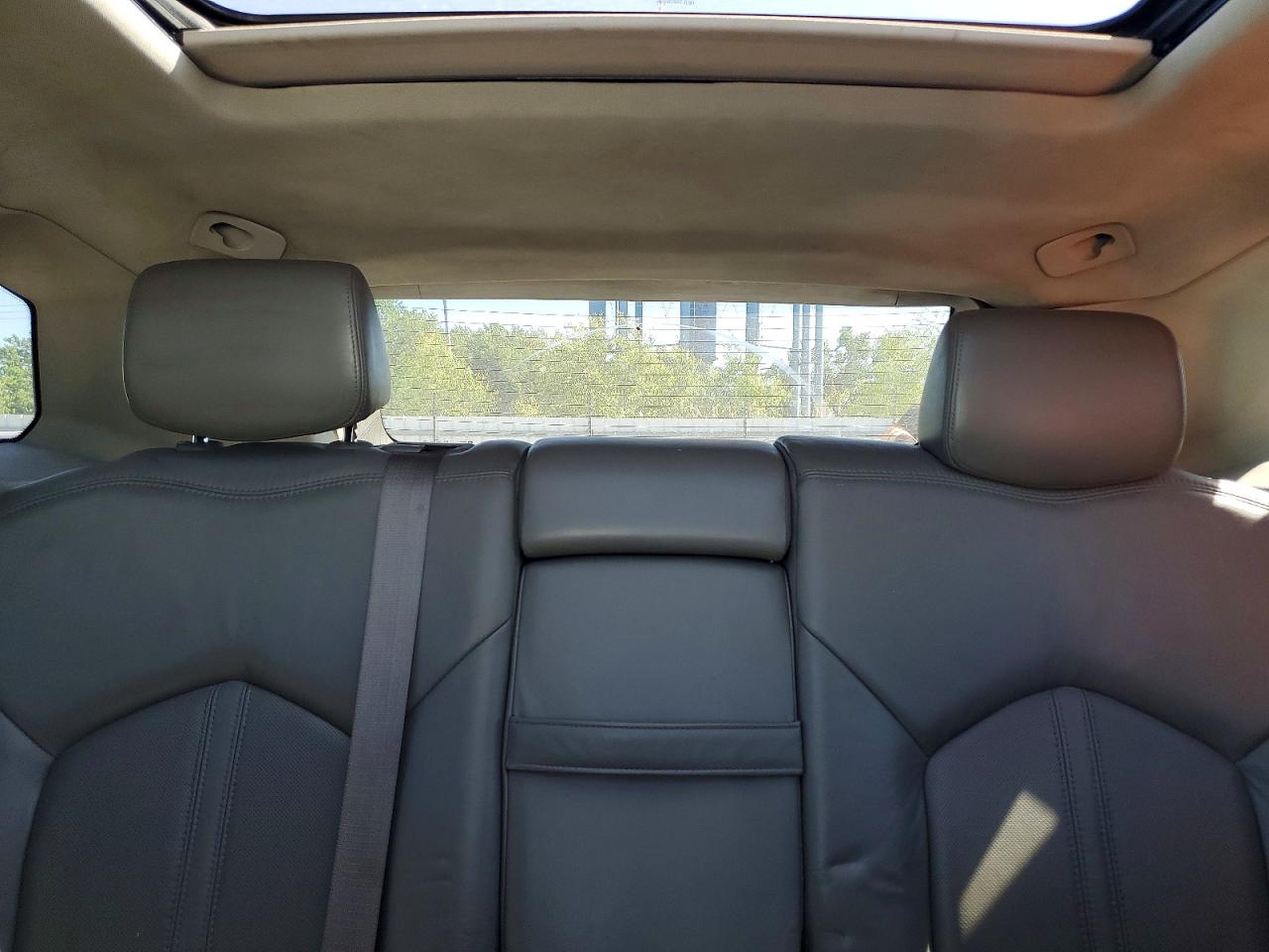 2010 Cadillac Srx Luxury Collection Silver vin: 3GYFNAEYXAS563626