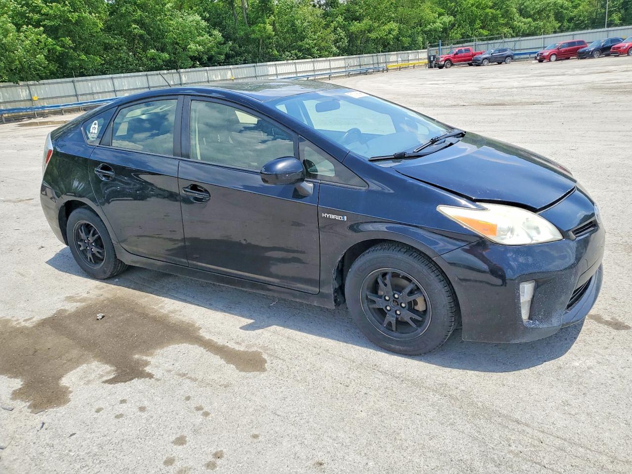 2013 Toyota Prius Three Black vin: JTDKN3DU4D5638348