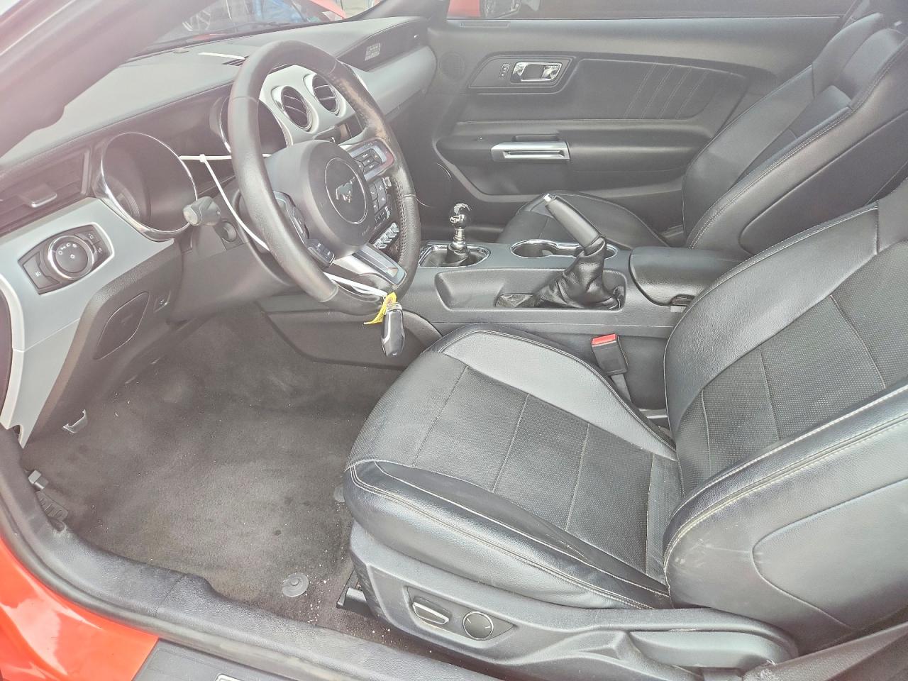 2015 Ford Mustang Gt Orange vin: 1FA6P8CF2F5322595