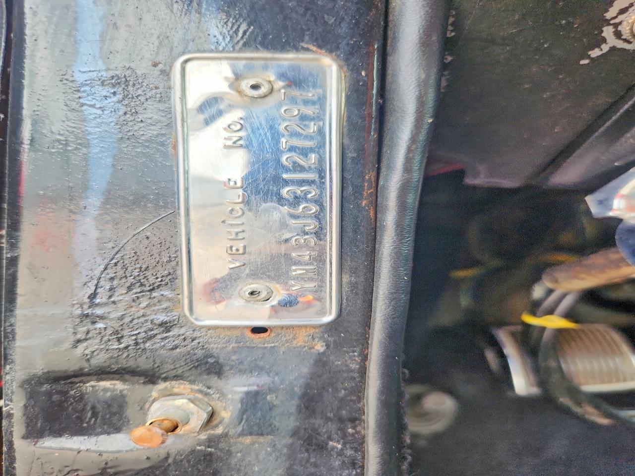1966 Chrysler Imperial Black vin: YM43J63127297