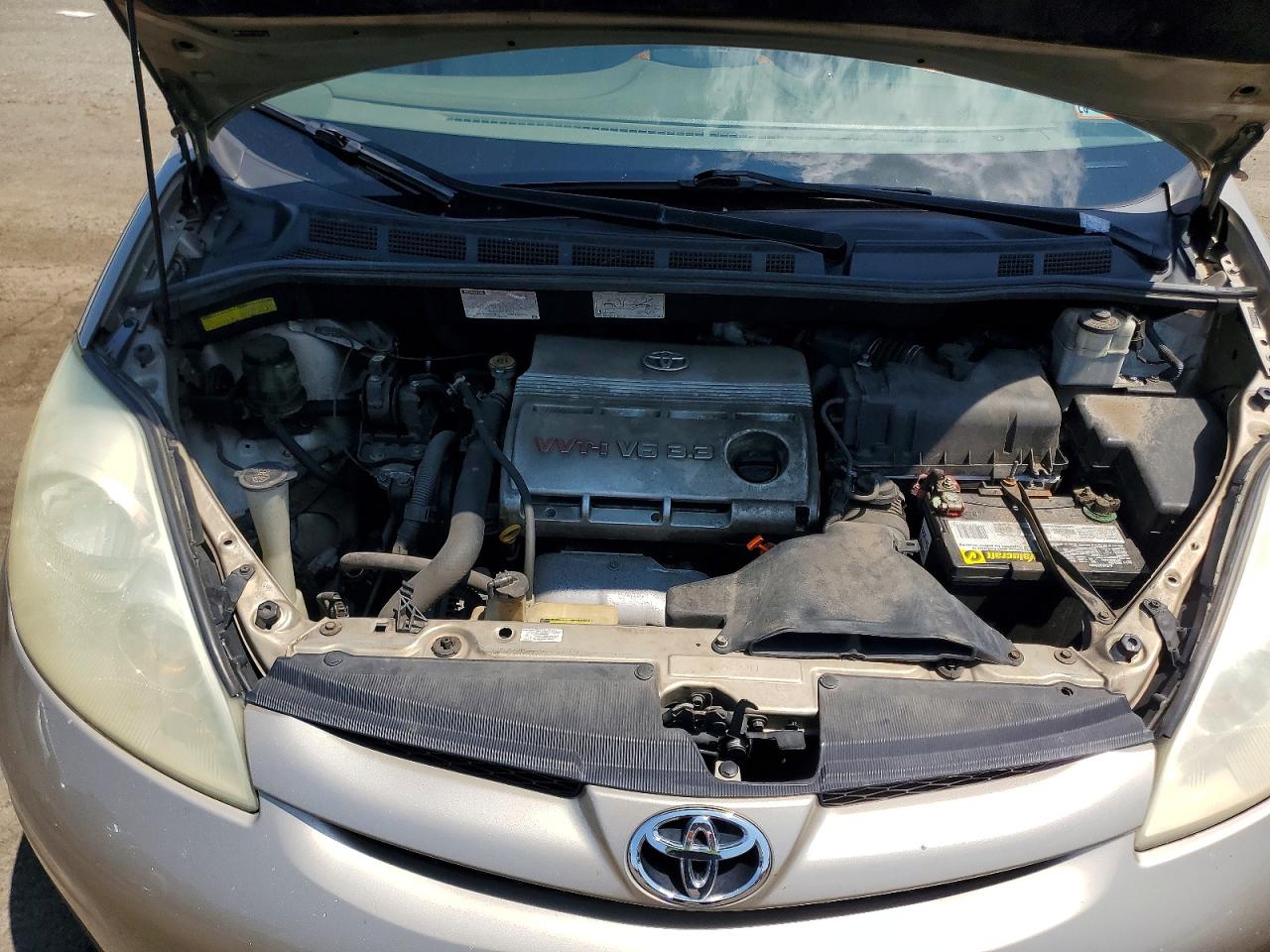2006 Toyota Sienna Xle 7 Passenger Tan vin: 5TDZA22C46S397757