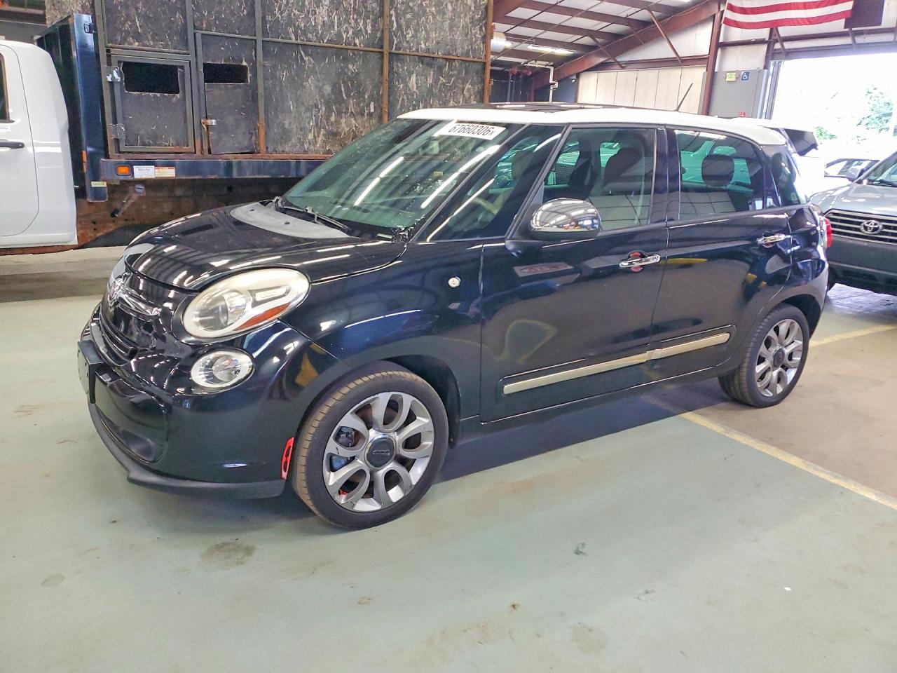 2014 Fiat 500l Lounge Black vin: ZFBCFACH6EZ015207