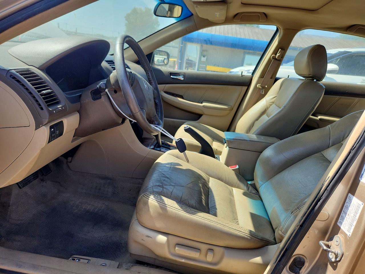 2007 Honda Accord Ex Gold vin: 1HGCM66507A031648