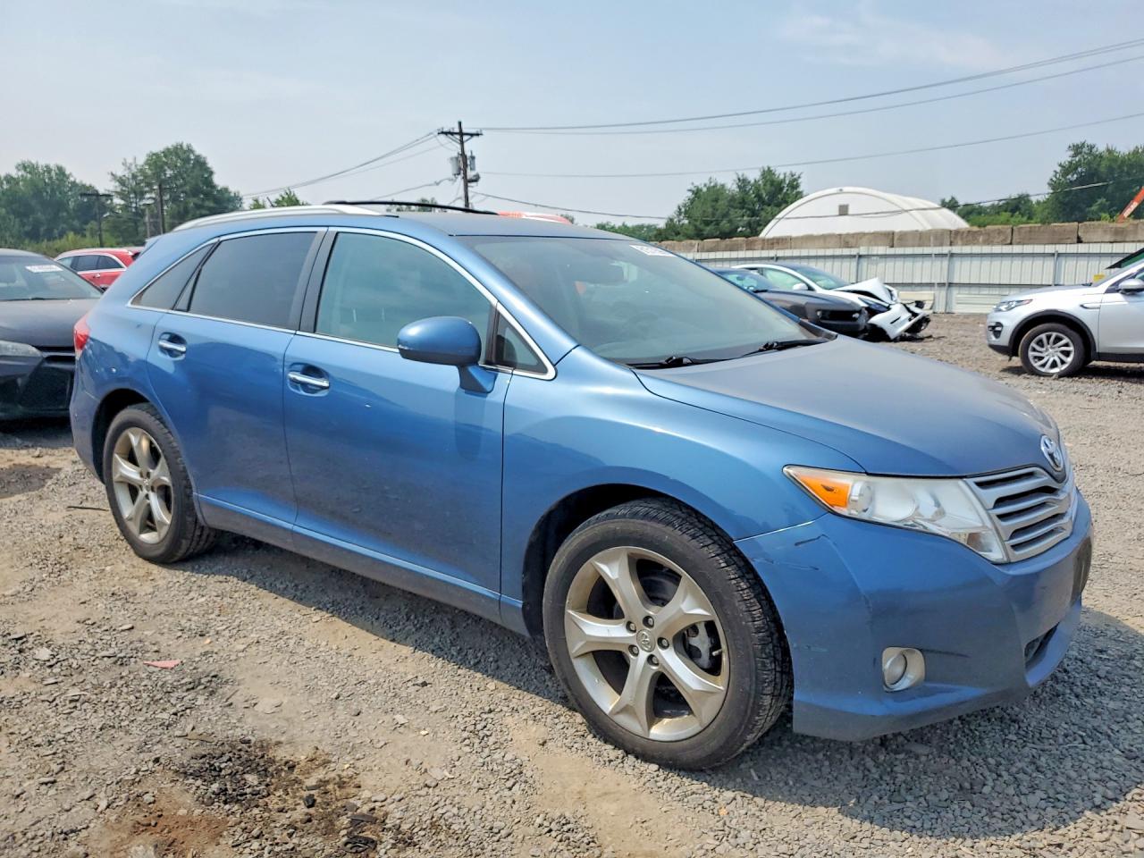 2011 Toyota Venza Awd V6 Синий vin: 4T3BK3BB6BU049642