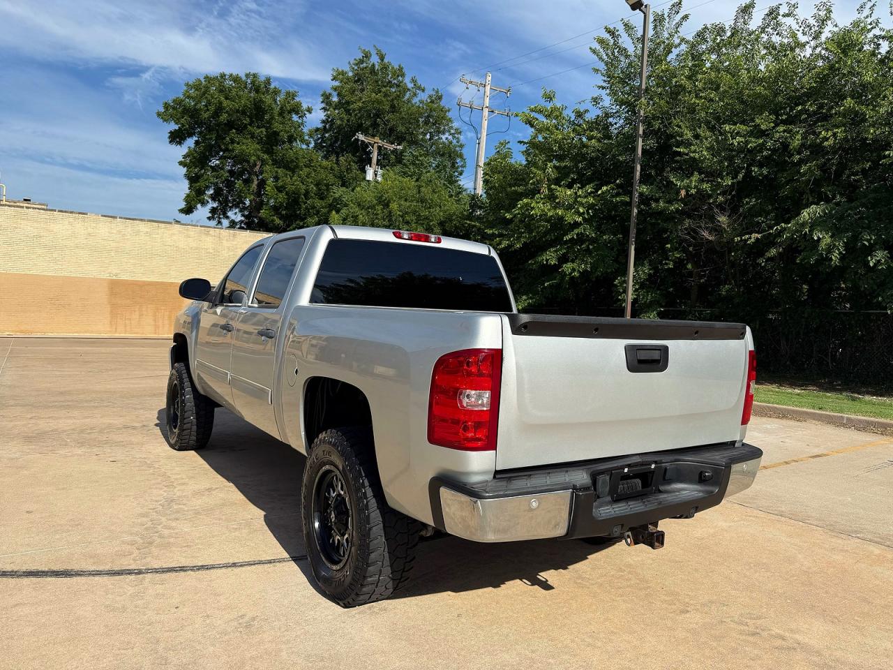 2010 Chevrolet Silverado C1500 Lt Silver vin: 3GCRCSE02AG264790