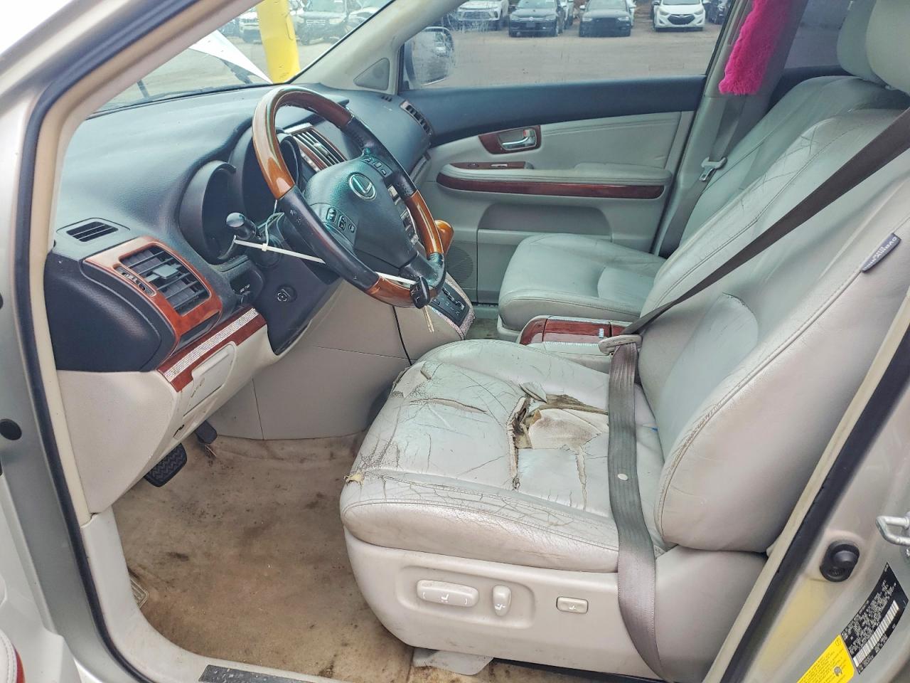 2007 Lexus Rx 350 Silver vin: JTJGK31U170003377