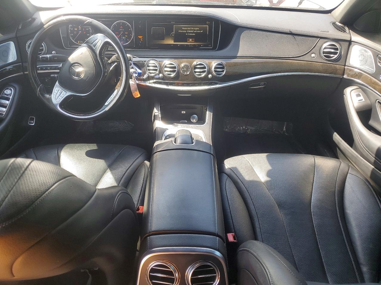 2014 Mercedes-benz S 550 4matic Silver vin: WDDUG8FB6EA054446