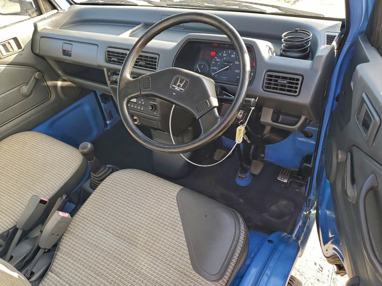 1995 Honda Acty Blue vin: HA42230919