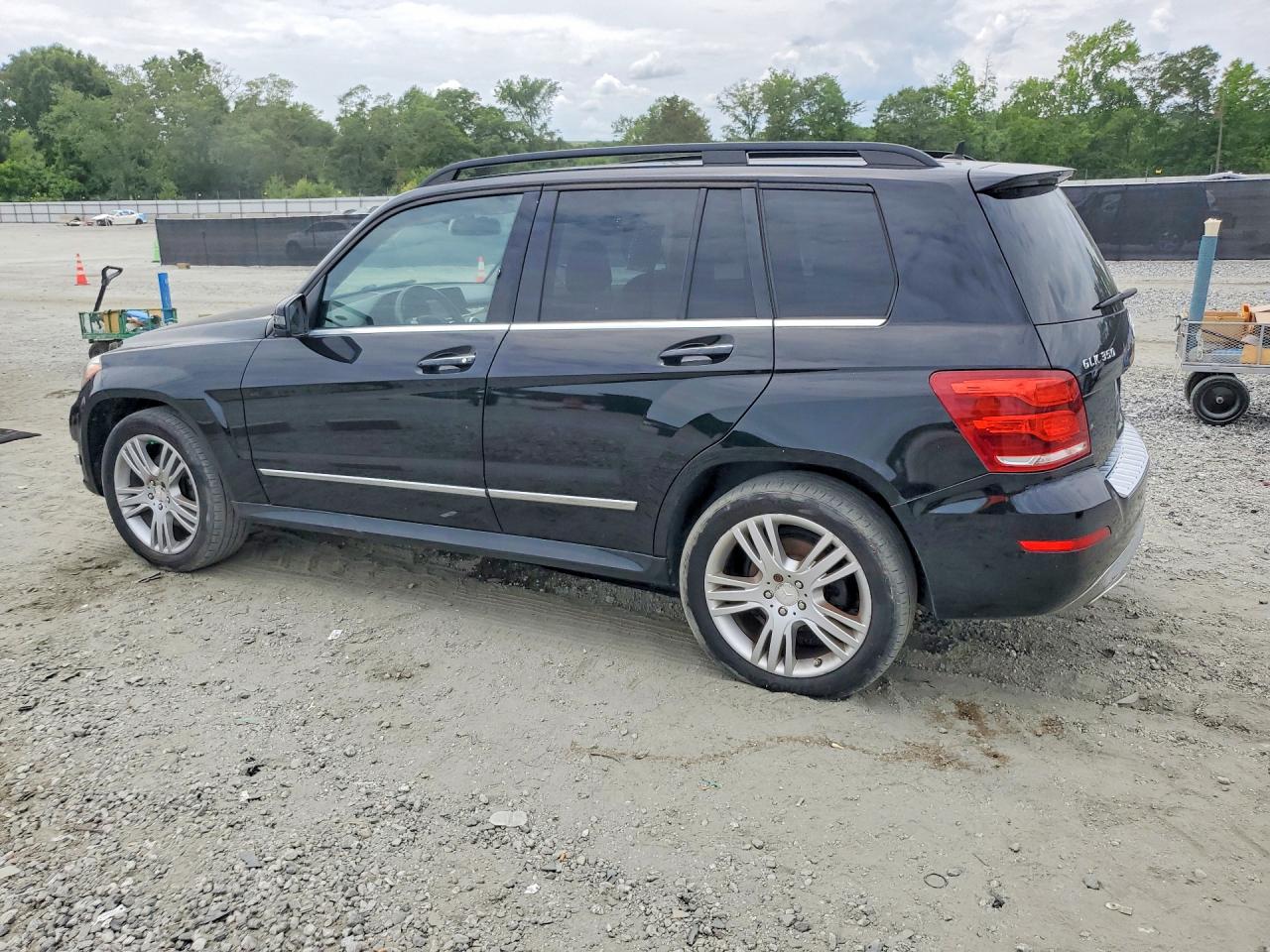 2015 Mercedes-benz Glk 350 Black vin: WDCGG5HBXFG376745