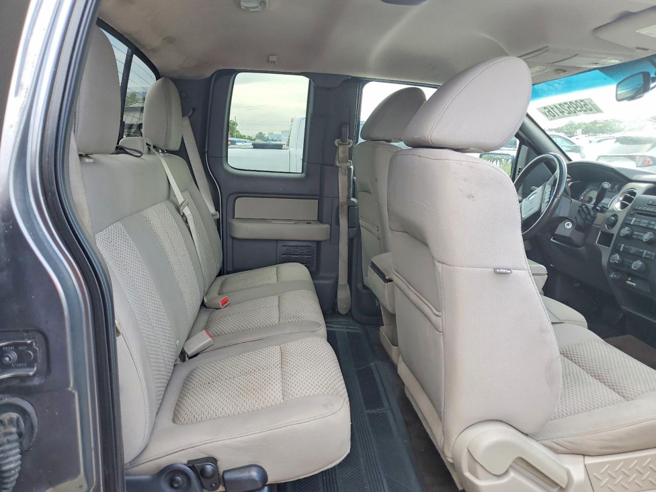 2010 Ford F150 Super Cab Gray vin: 1FTFX1EV7AFD30989