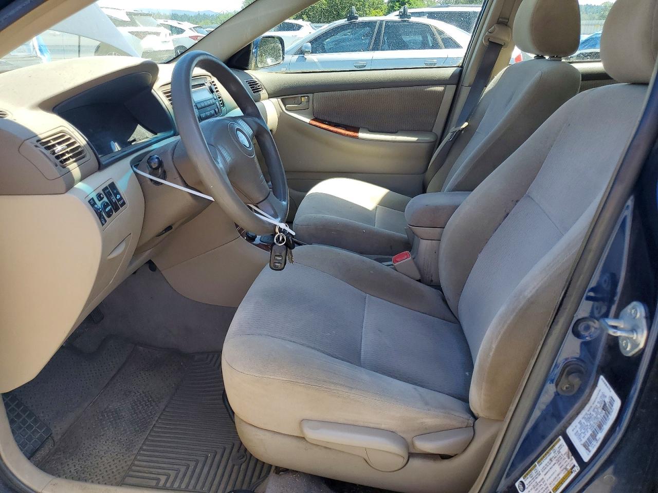2005 Toyota Corolla Le Синий vin: 1NXBR30E35Z416745