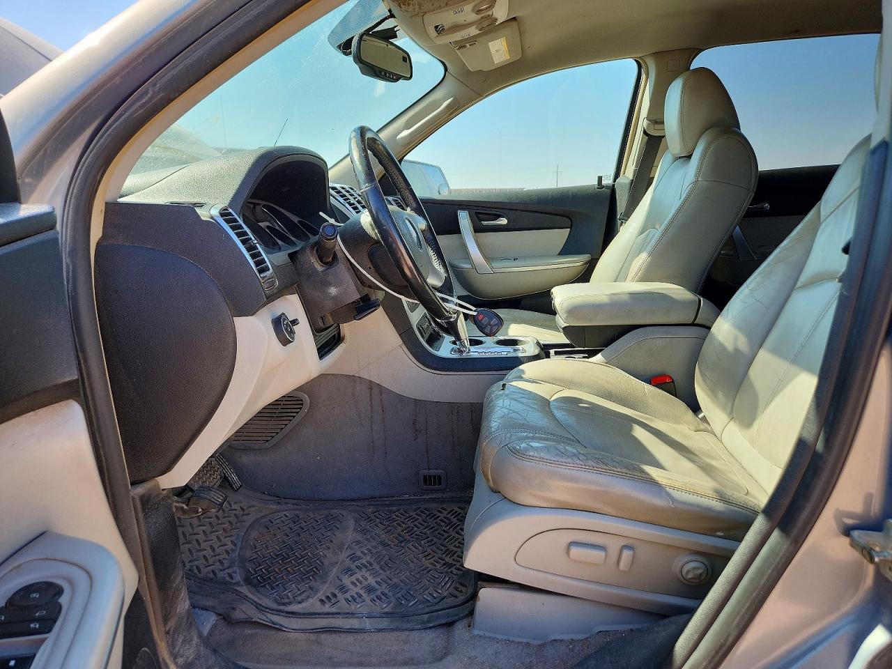 2008 Gmc Acadia Slt-2 Синий vin: 1GKER33778J273906