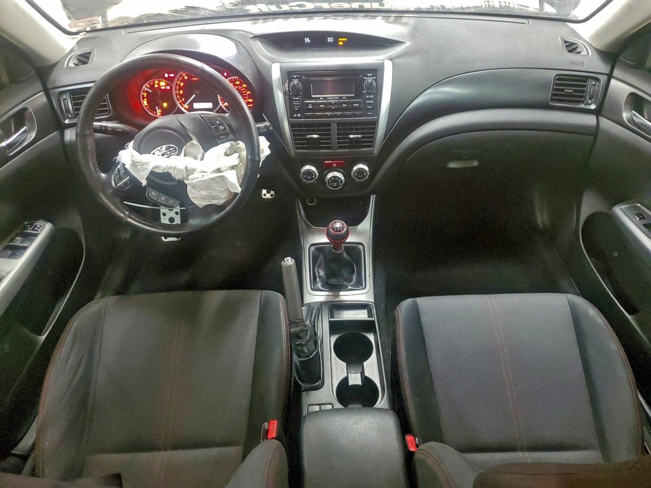 2013 Subaru Impreza Wrx Charcoal vin: JF1GV7E65DG021533