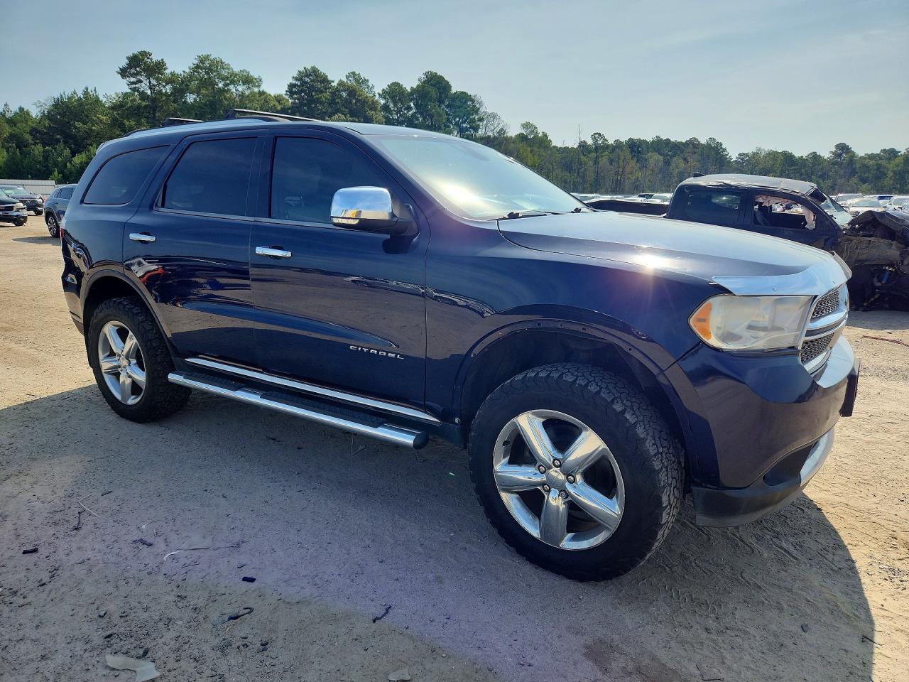 2012 Dodge Durango Citadel Blue vin: 1C4SDHET8CC308485