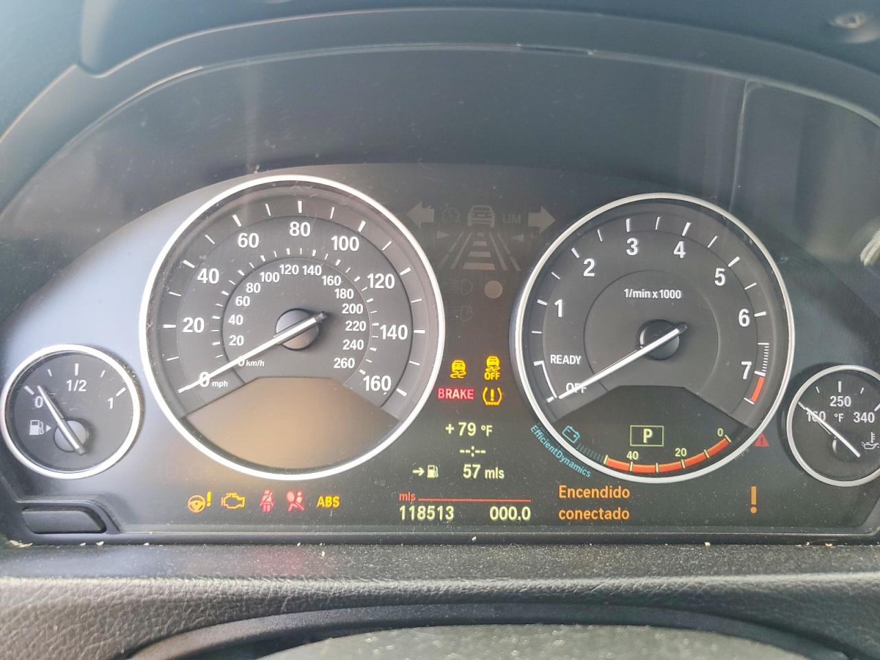 2013 Bmw 328 I Sulev Серебряный vin: WBA3C1G57DNR46551