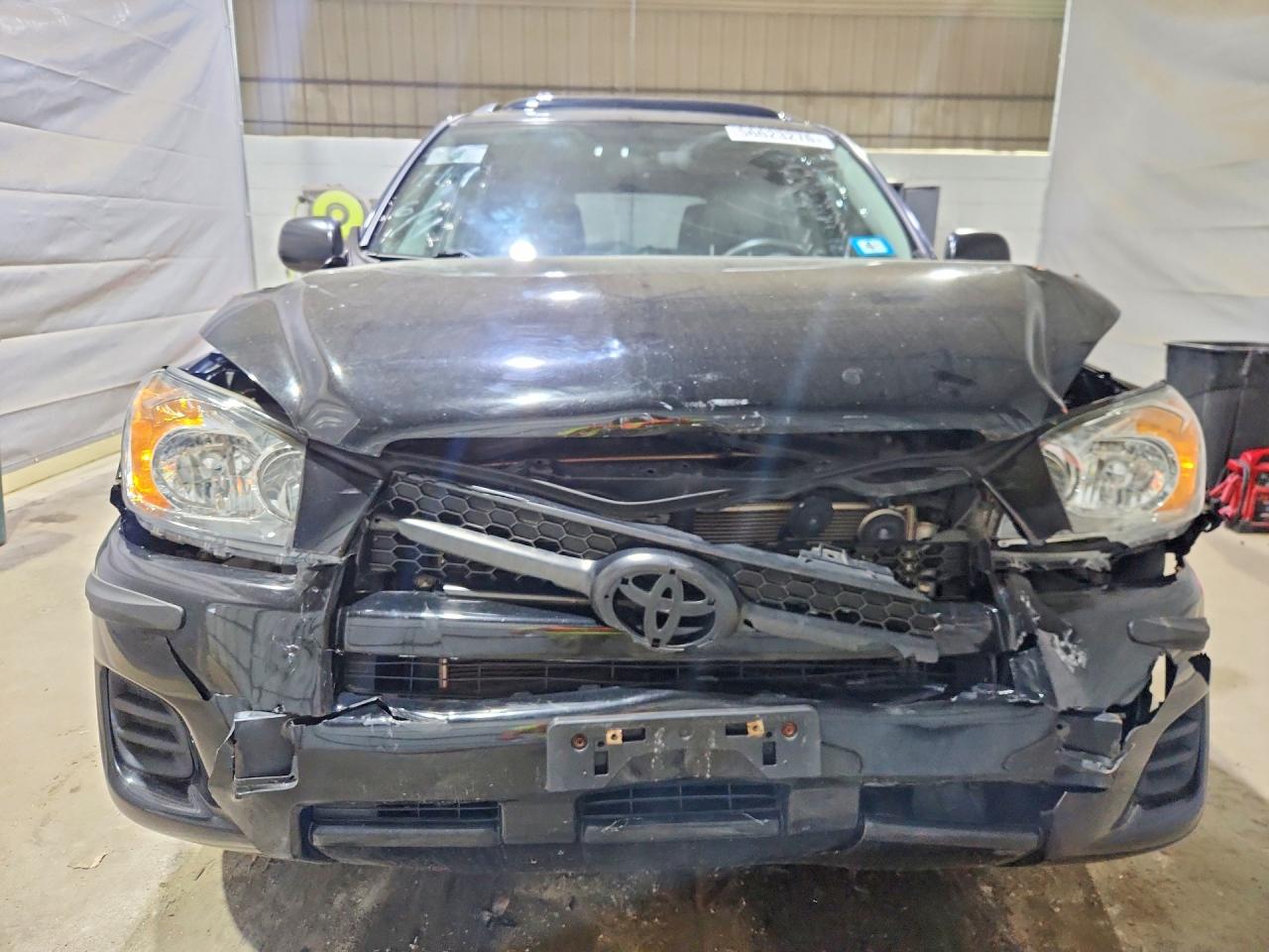 2012 Toyota Rav4 Base Black vin: 2T3BF4DVXCW198803