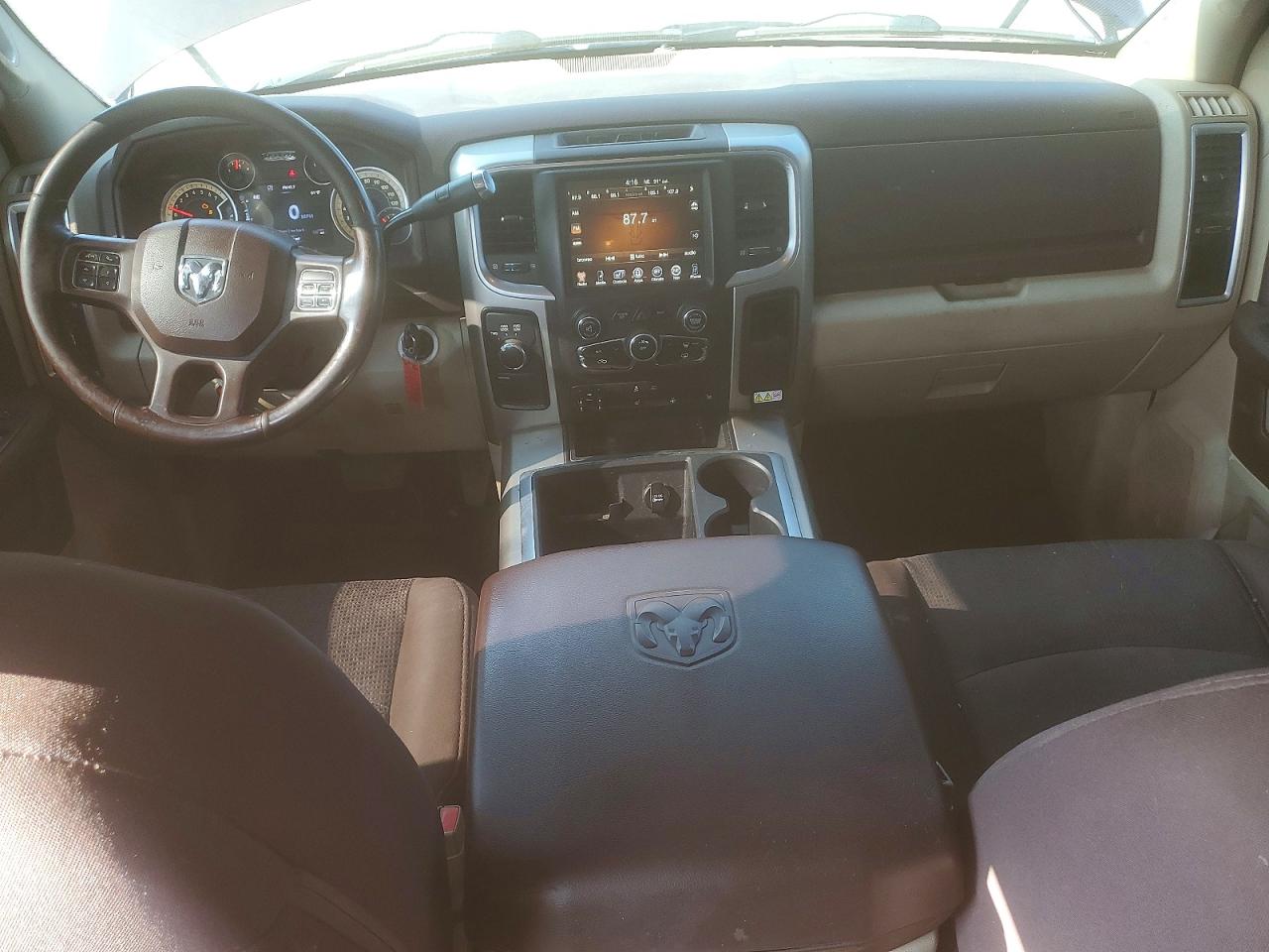 2014 Ram 3500 Slt Brown vin: 3C63RRHJ6EG181037