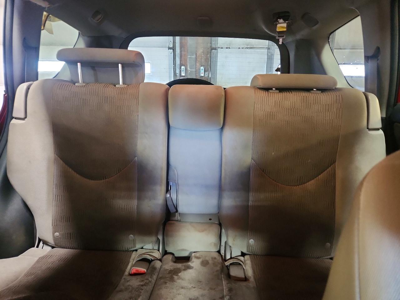 2011 Toyota Rav4 Base Красный vin: 2T3ZF4DV7BW065171