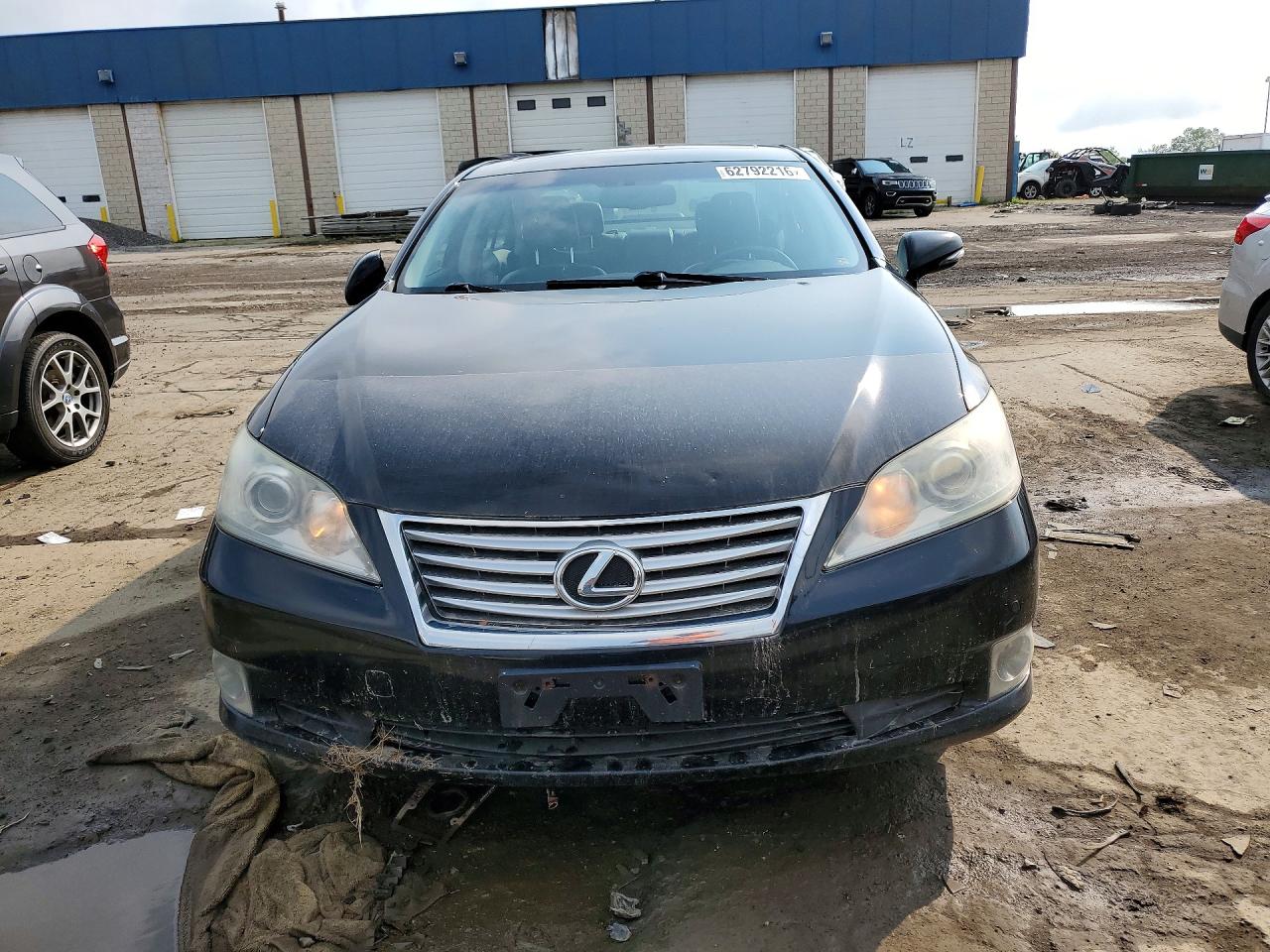 2010 Lexus Es 350 Black vin: JTHBK1EG4A2411971