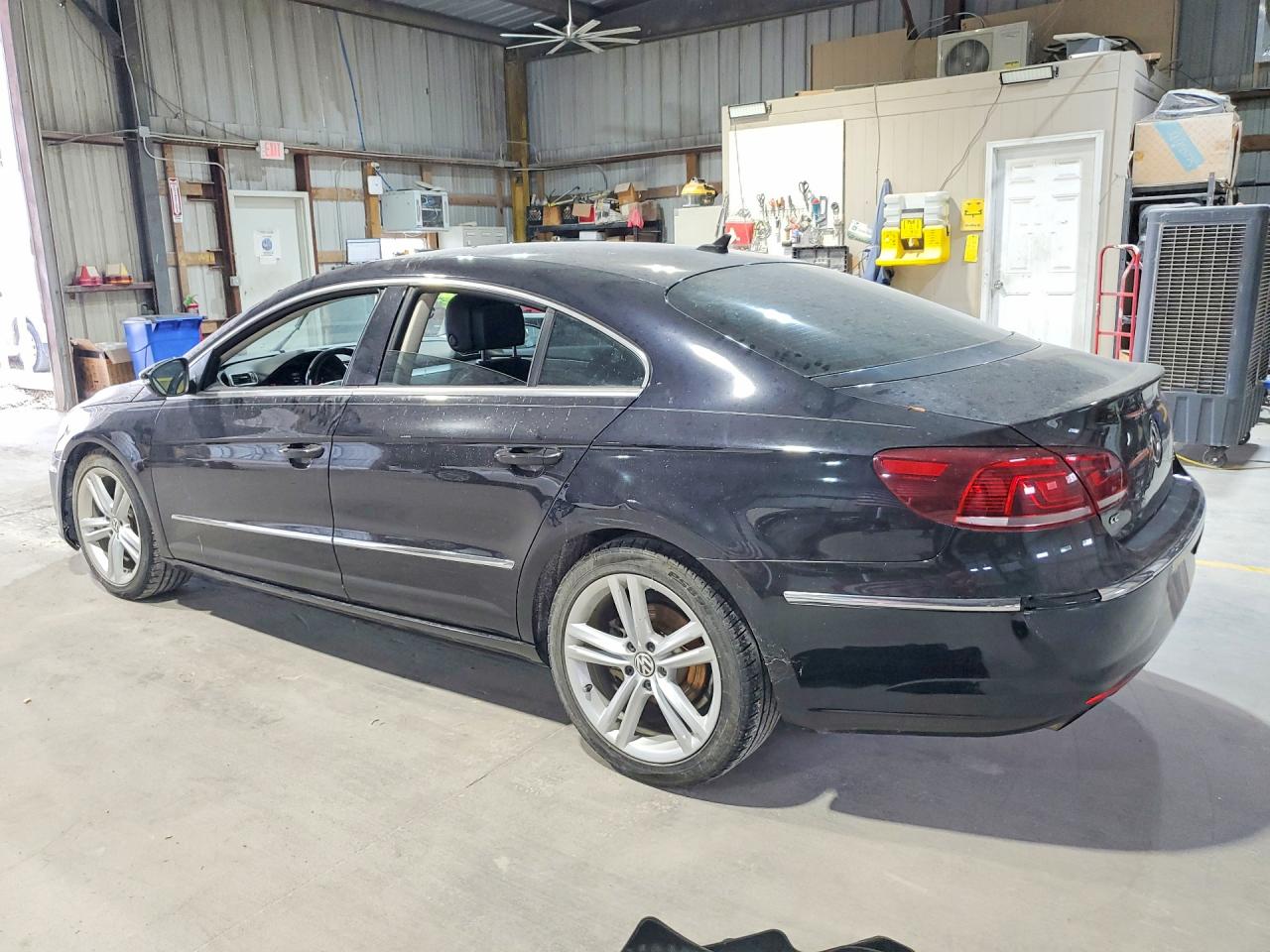 2013 Volkswagen Cc Sport Черный vin: WVWBN7ANXDE526576