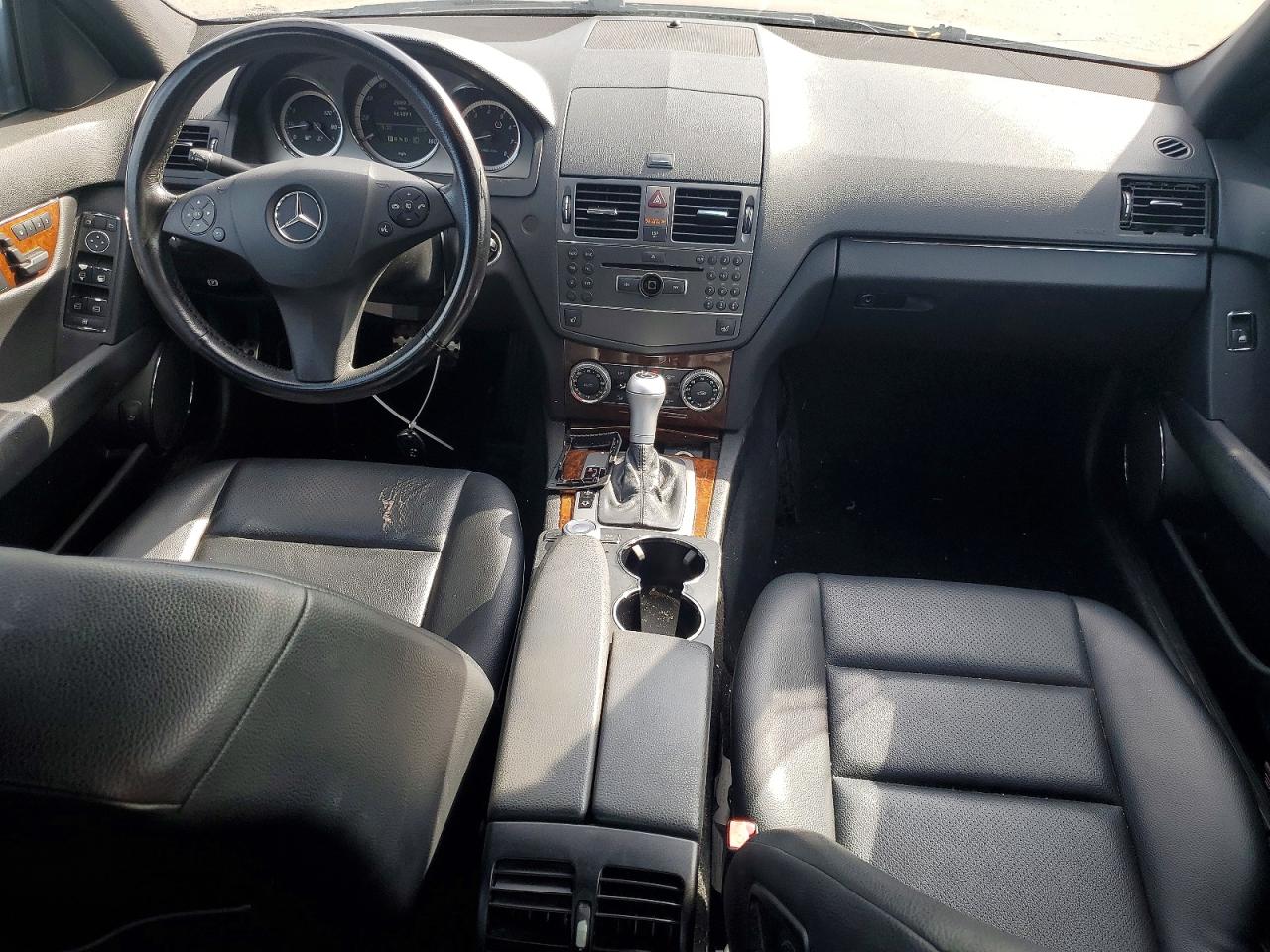 2010 Mercedes-benz C 300 4matic Black vin: WDDGF8BB9AR095865