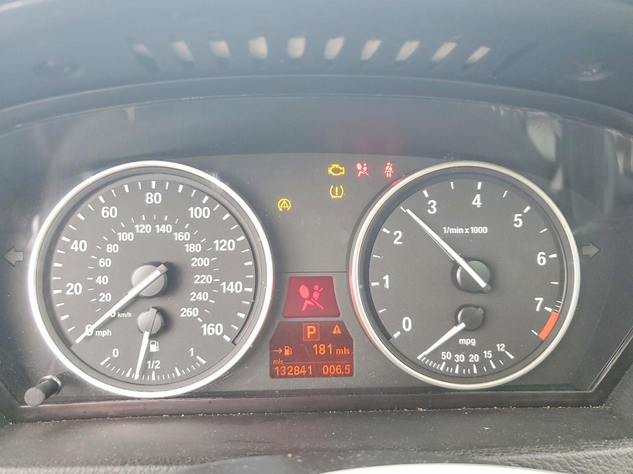 2008 Bmw X5 3.0i Silver vin: 5UXFE43528L033942
