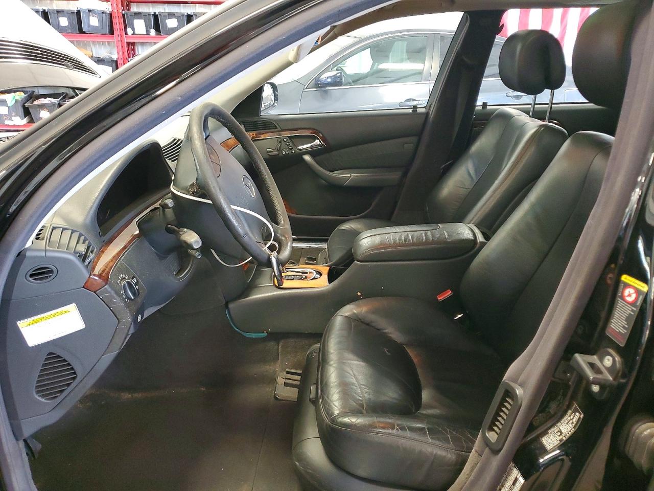 2006 Mercedes-benz S 500 4matic Black vin: WDBNG84JX6A466104
