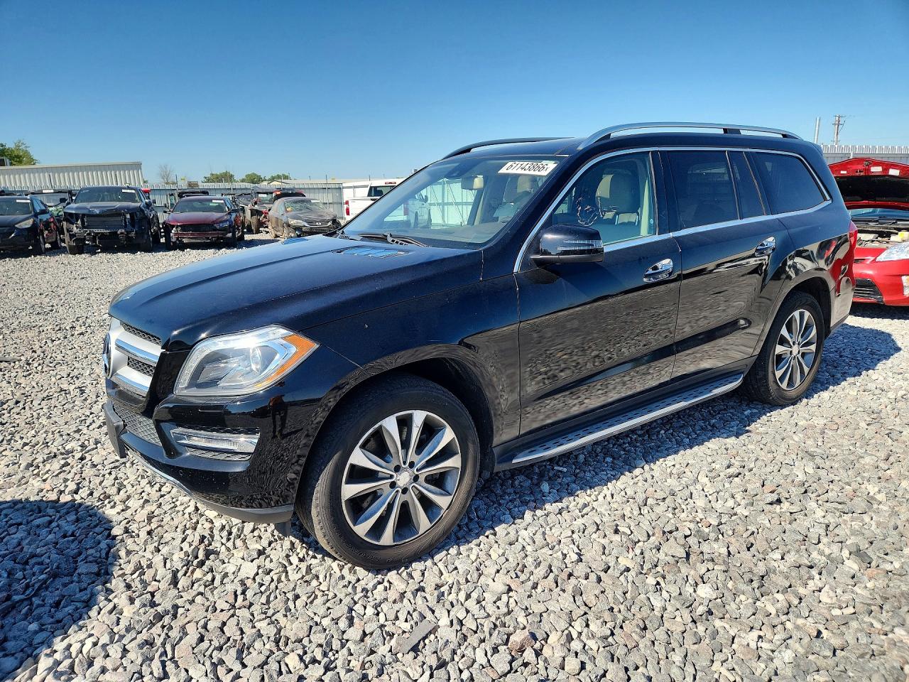 2013 Mercedes-benz Gl 450 4matic Black vin: 4JGDF7CE9DA249523