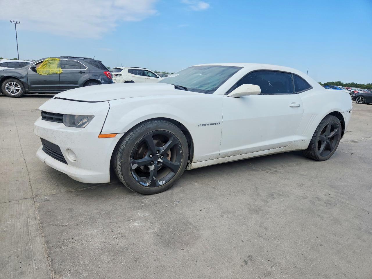 2015 Chevrolet Camaro Lt Белый vin: 2G1FD1E34F9189976