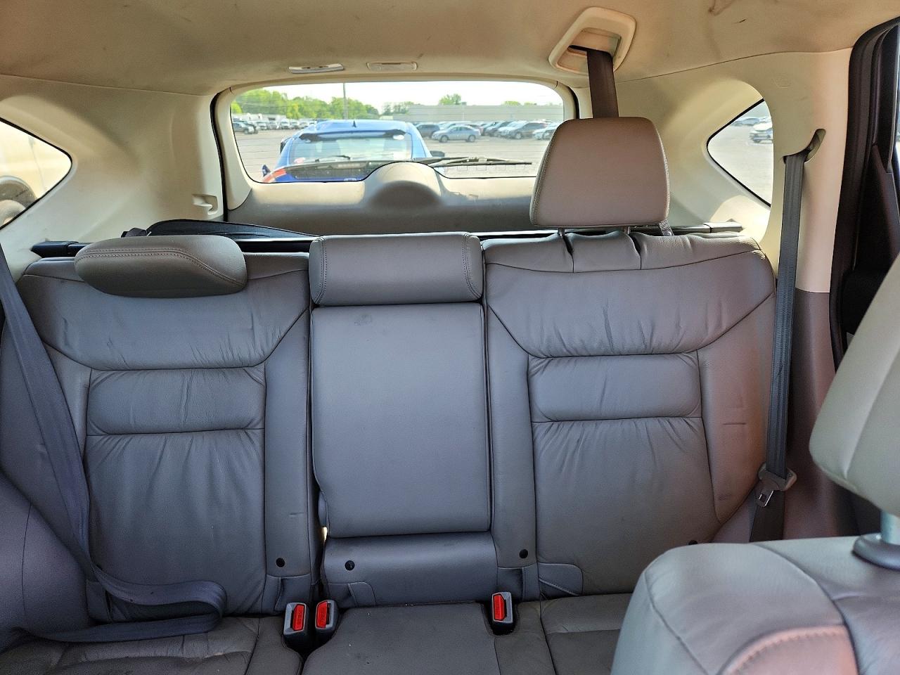2013 Honda Cr-v Exl Blue vin: 2HKRM4H78DH678122