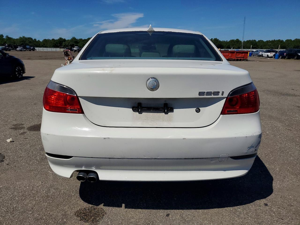 2004 Bmw 525 I Белый vin: WBANA535X4B847963