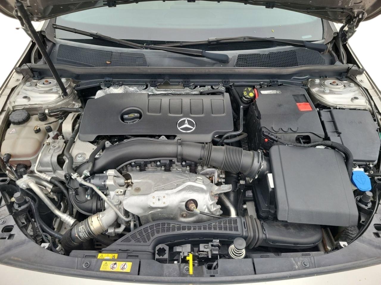 2021 Mercedes-benz A 220 Бежевый vin: W1K3G4EB2MJ262764