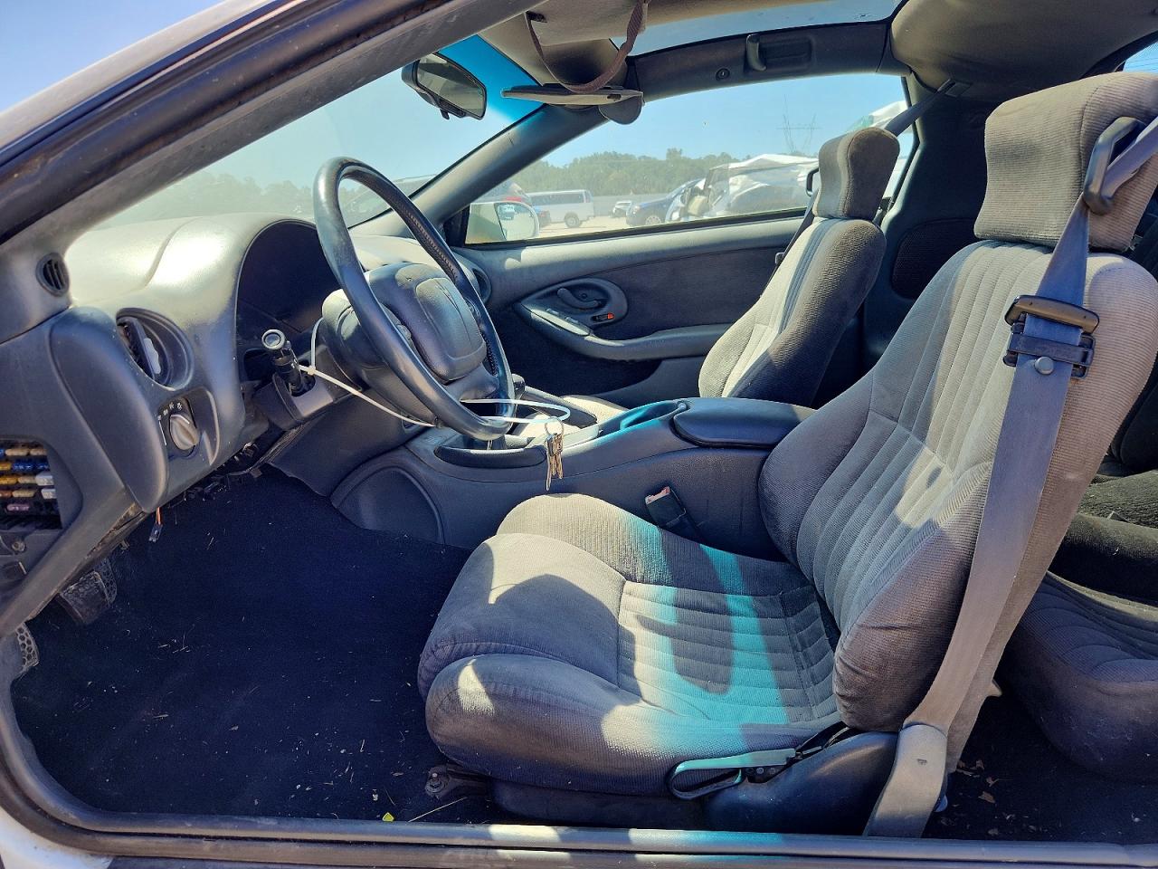 1995 Pontiac Firebird Formula White vin: 2G2FV22P7S2235647