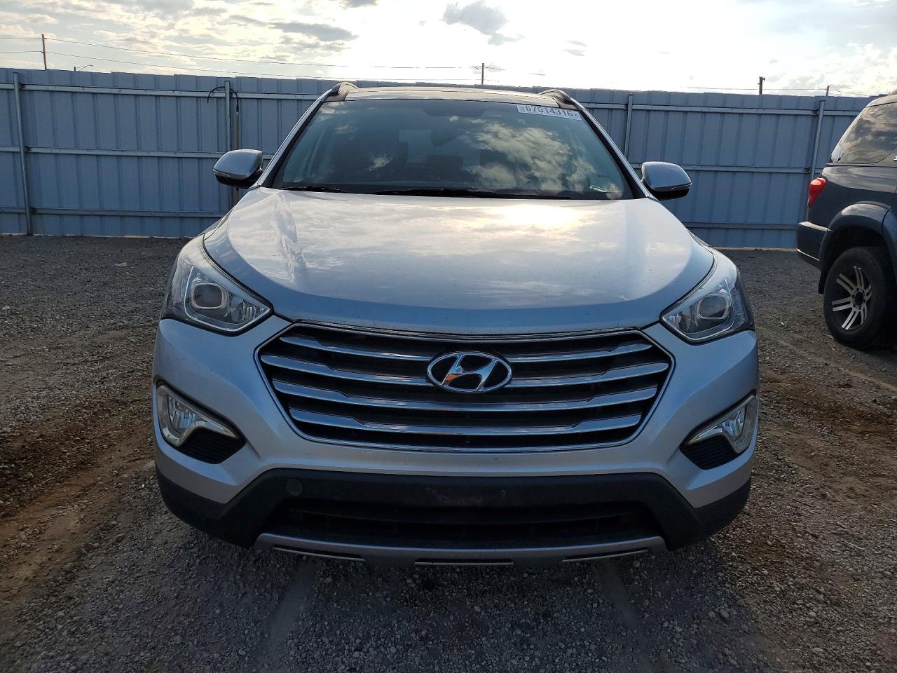 2015 Hyundai Santa Fe Gls Gray vin: KM8SR4HF1FU106064