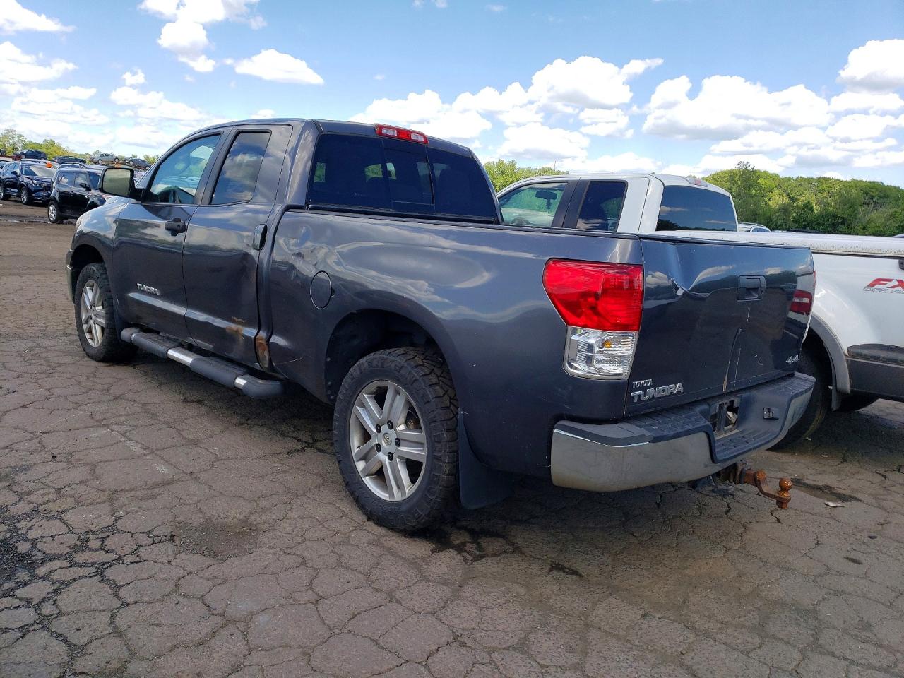 2011 Toyota Tundra Double Cab Sr5 Серый vin: 5TFUM5F17BX024616