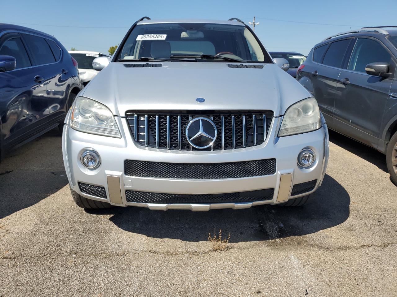 2007 Mercedes-benz Ml 63 Amg Silver vin: 4JGBB77E07A174373