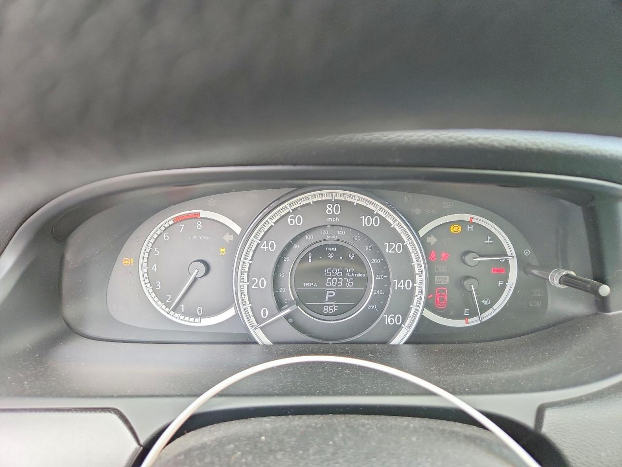 2015 Honda Accord Lx Серый vin: 1HGCR2F37FA070227