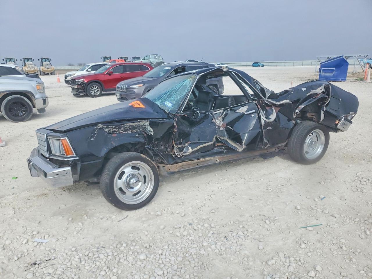 1979 Chevrolet El Camino Черный vin: 1W80J9D509439