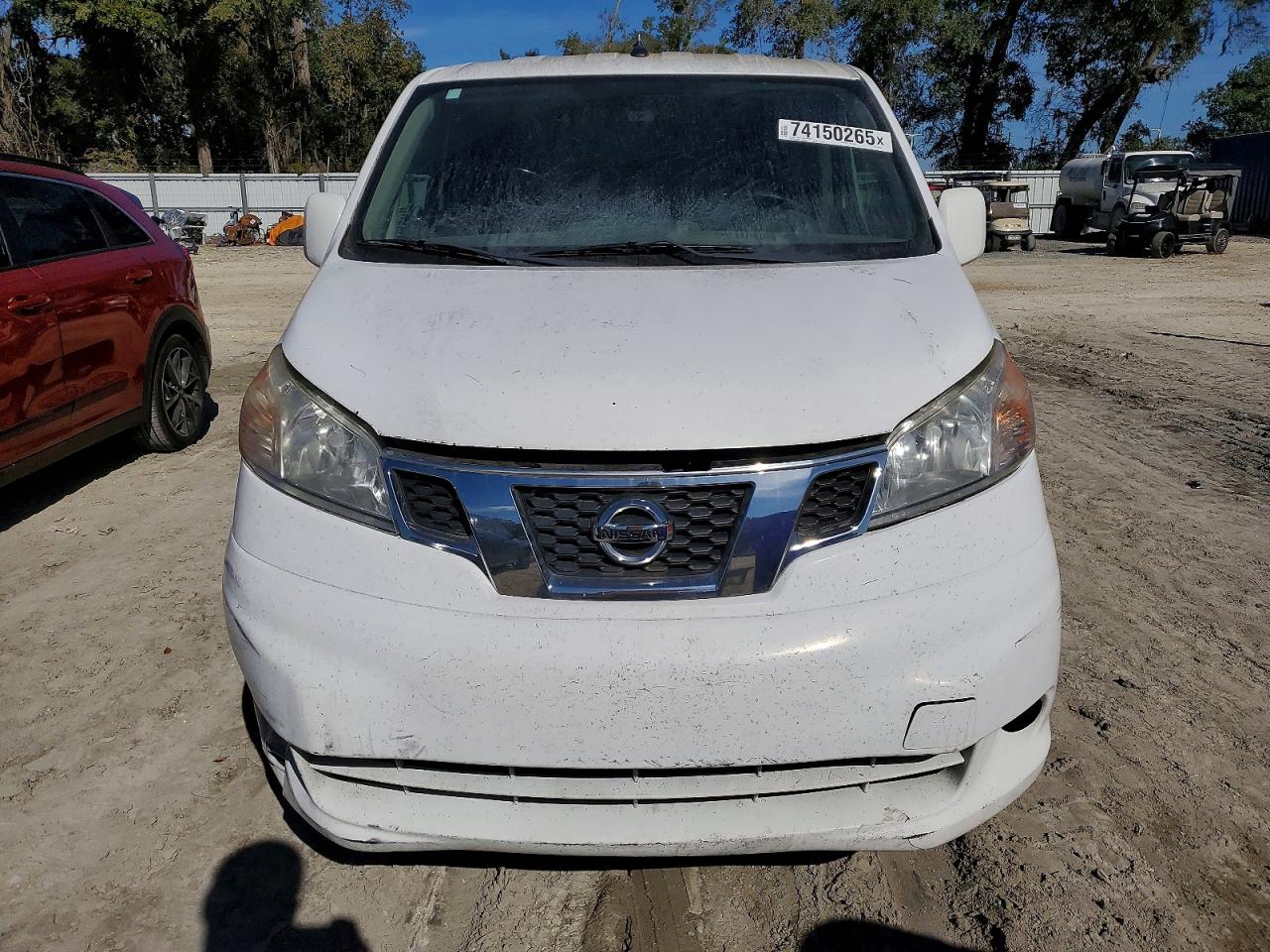 2014 Nissan Nv200 2.5s White vin: 3N6CM0KN7EK695343