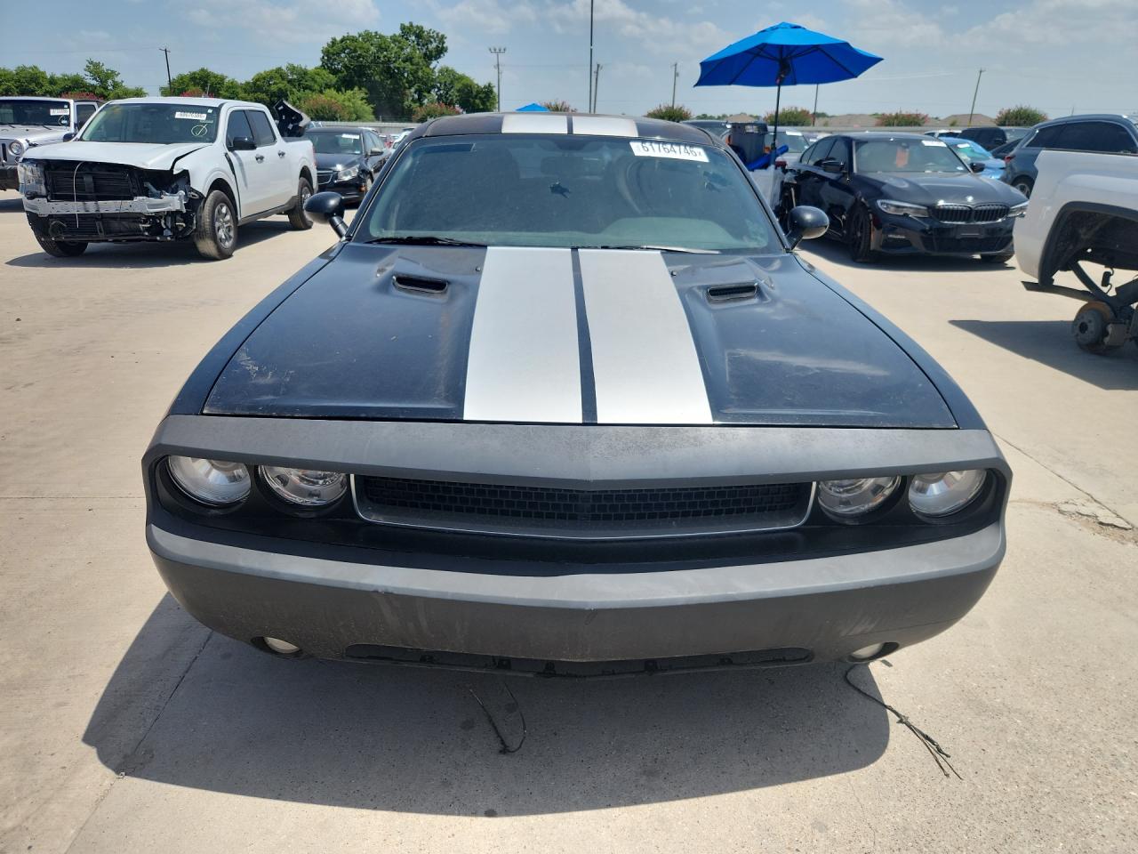 2014 Dodge Challenger Srt-8 Black vin: 2C3CDYCJ3EH137414