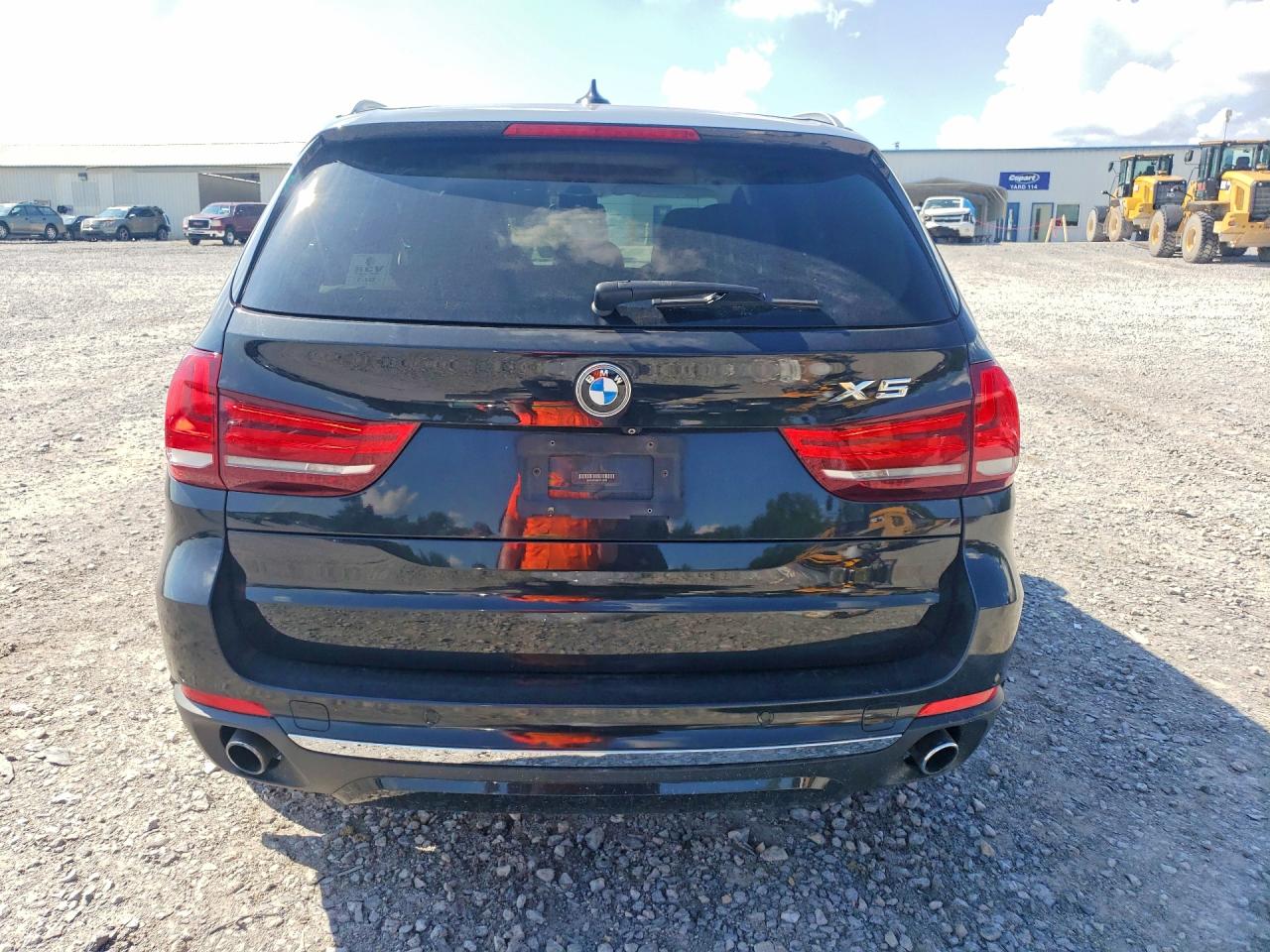 2015 Bmw X5 Xdrive35i Black vin: 5UXKR0C55F0P13828