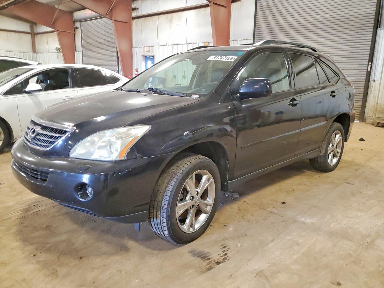 2006 Lexus Rx 400 Black vin: JTJHW31U360044908