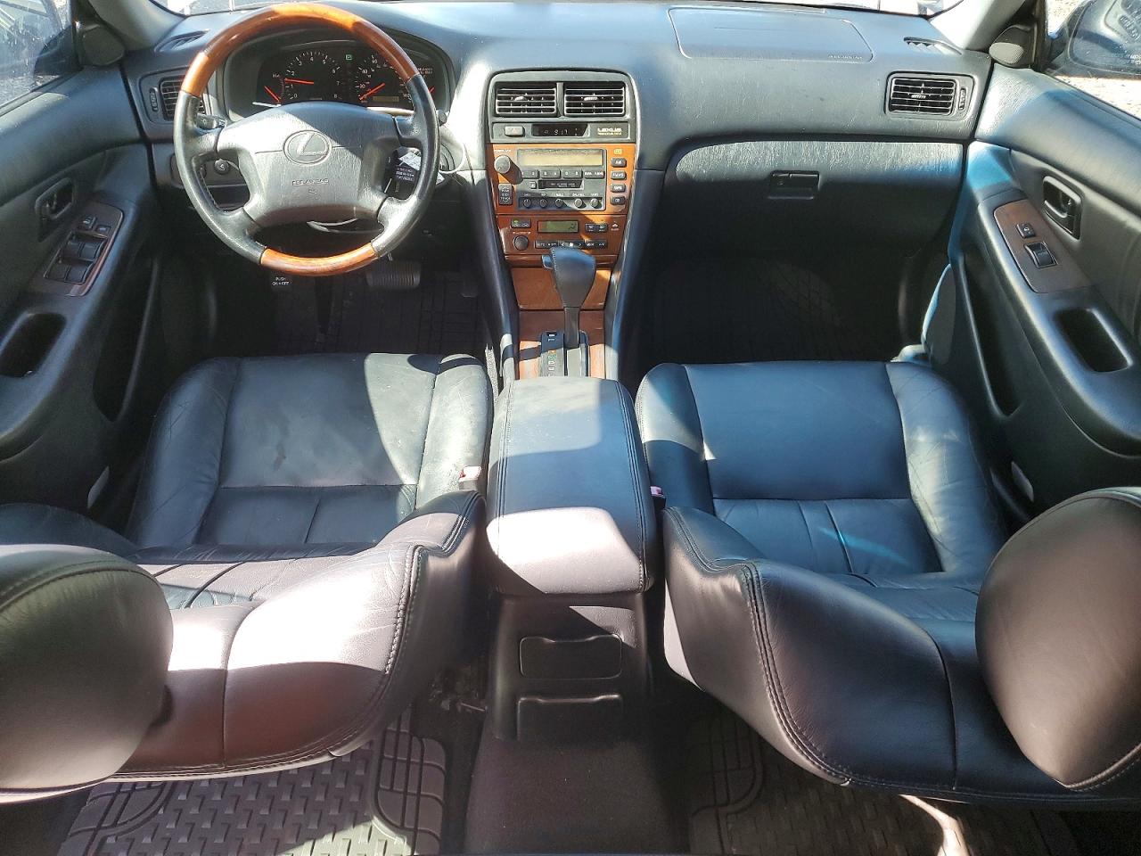 2001 Lexus Es 300 Base Угольный vin: JT8BF28G610293634