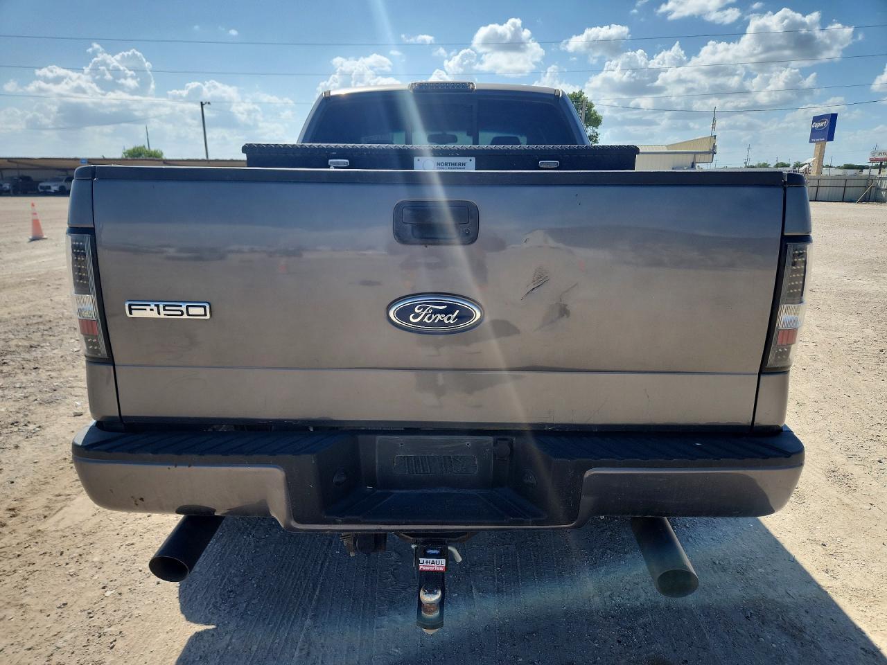 2004 Ford F150 Gray vin: 1FTPX14554NA80832