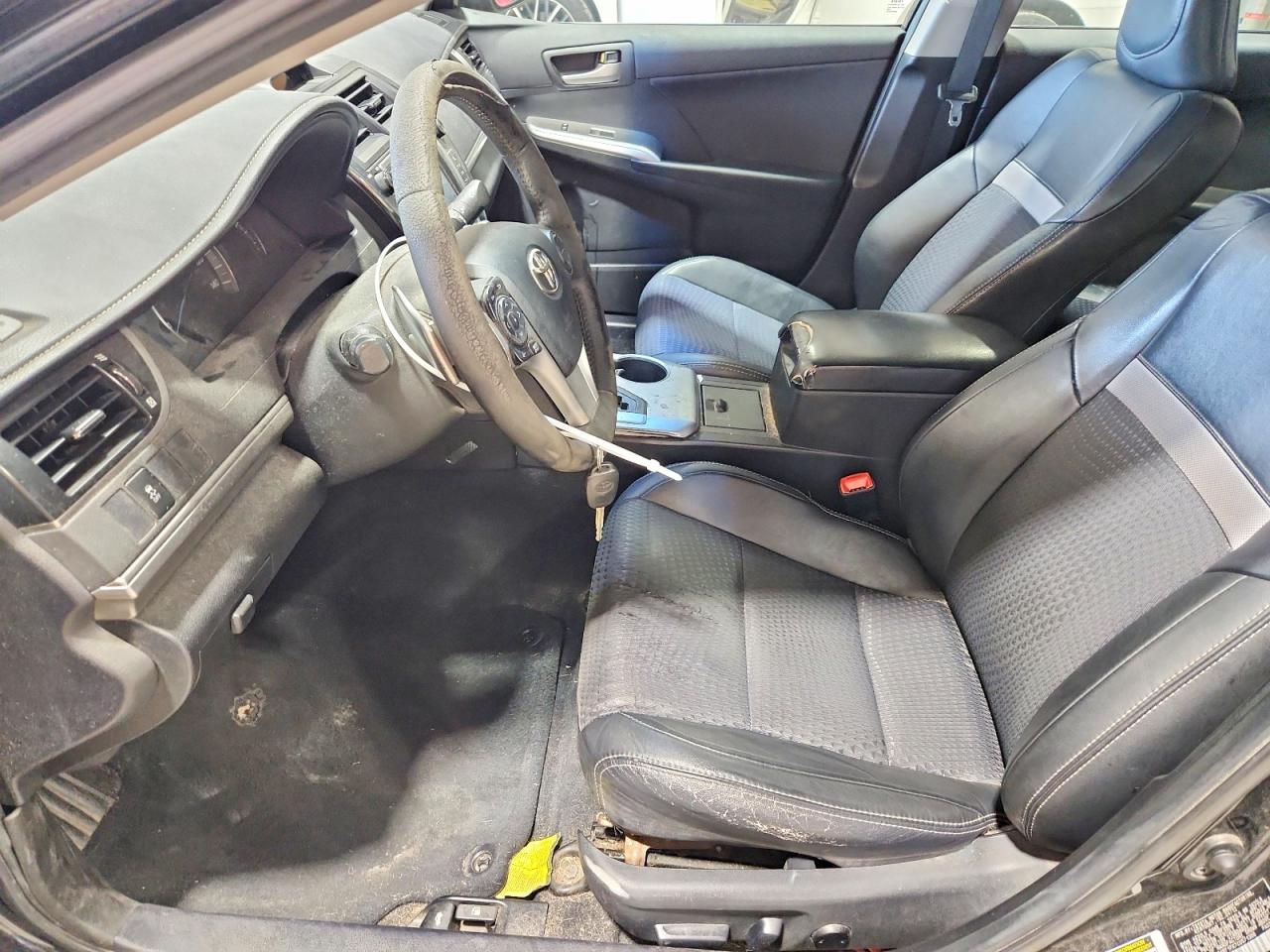 2012 Toyota Camry Se Черный vin: 4T1BF1FK7CU571306