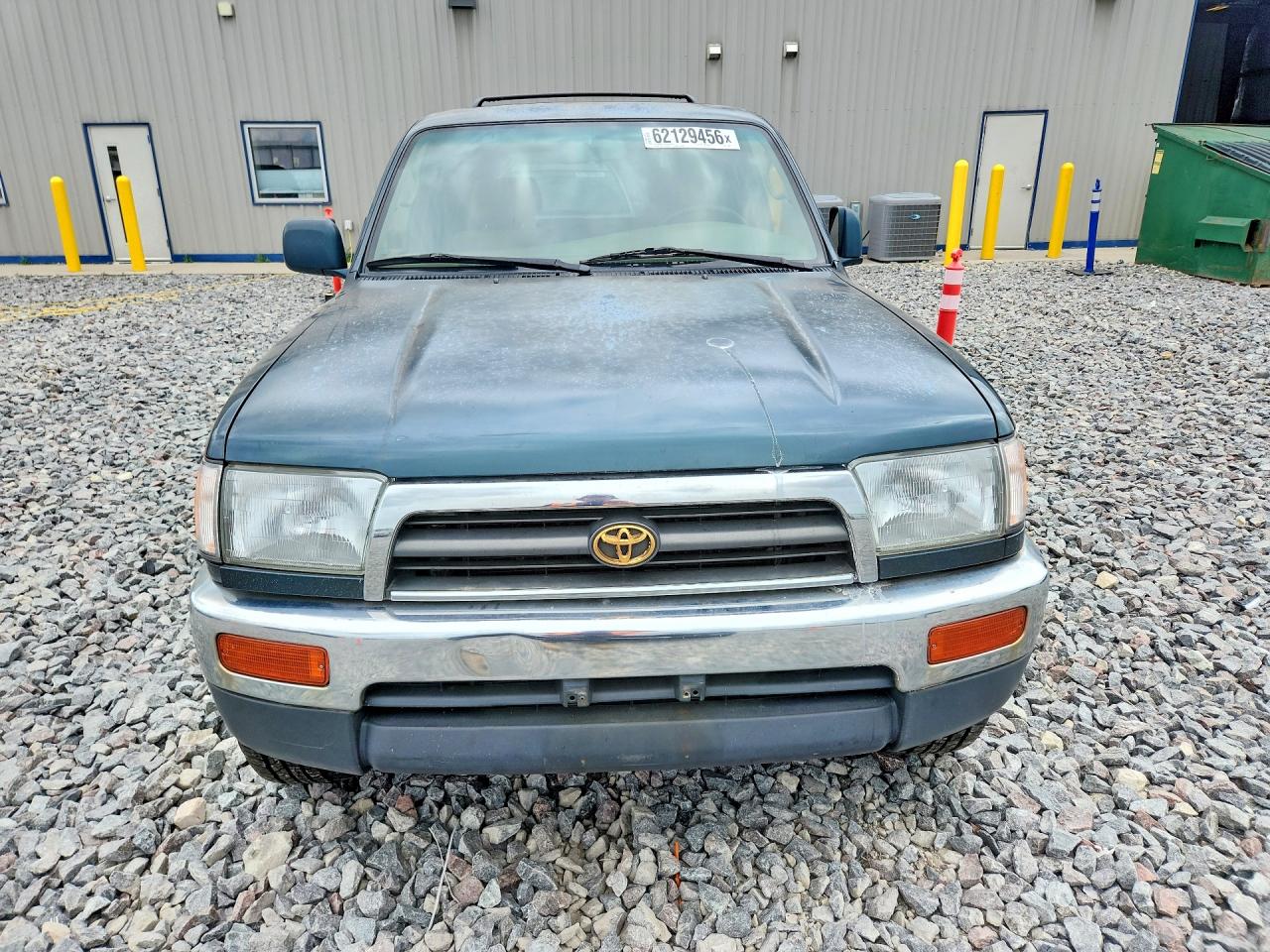 1997 Toyota 4runner Sr5 Green vin: JT3HN86R7V0124397