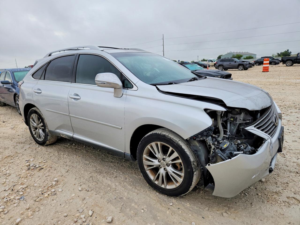 2013 Lexus Rx 350 Серебряный vin: 2T2ZK1BA3DC091298